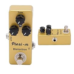 Pédale d’effet de guitare, pédale de retard de guitare Effet Fuzz de guitare True Bypass pour basse électrique – Jaune - Les Beatles, Paul McCartney, John Lennon, RIngo Starr, George Harrison Pédale d'effet de guitare, pédale de retard de guitare Effet Fuzz de guitare True Bypass pour basse électrique - Jaune – Image 5