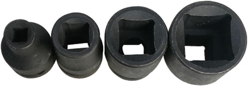 Llave de vaso cuadrada de 1/2, herramienta de cuatro puntas para tornillos de cabeza cuadrada de 5 a 24 mm, 22 mm