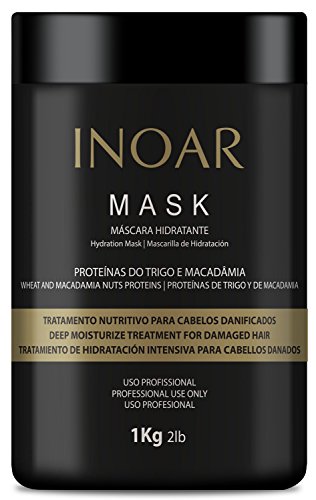 Inoar Macadamia Brazilian Hair Mask (1kg)