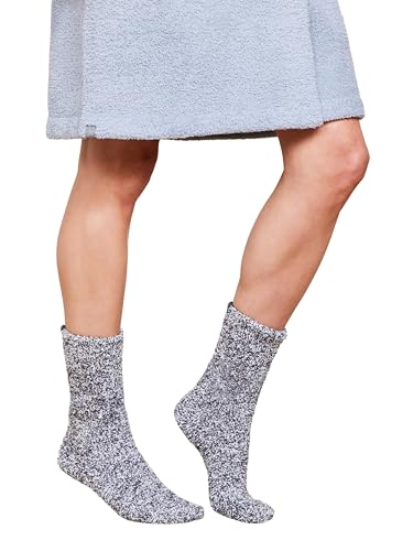 Image of BAREFOOT DREAMS THE COZYCHIC HEATHERED WOMEN'S SOCKS