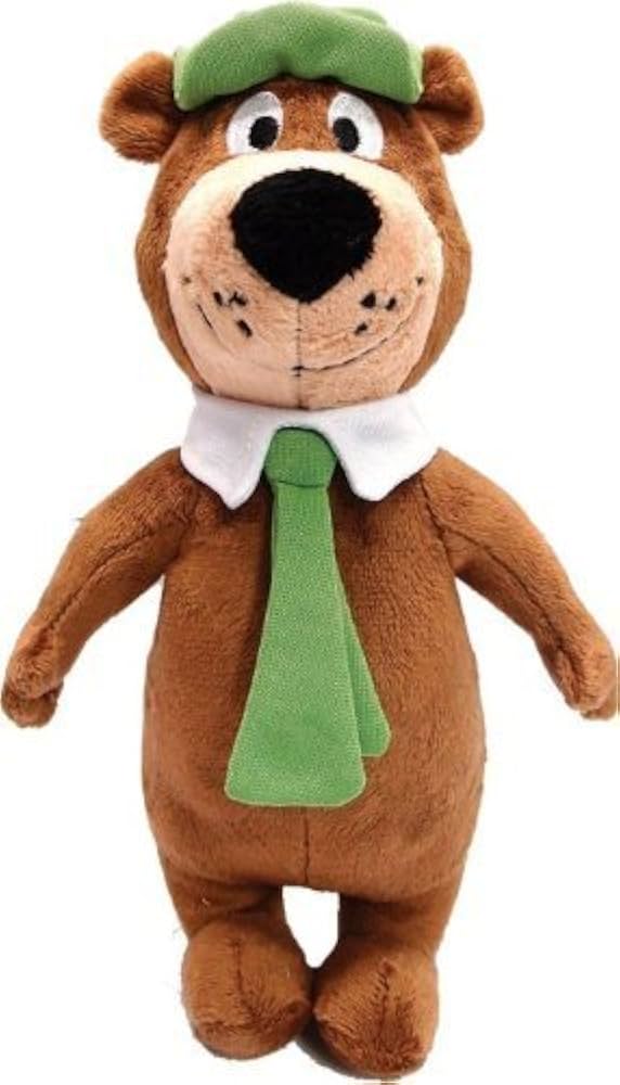 60'Hi!-I'm Yogi Bear Plush Doll ヨギーベア特大 HI! I'M YOGI BEAR LARGE PLUSH DOLL FIGURE 1960 BY STERLING