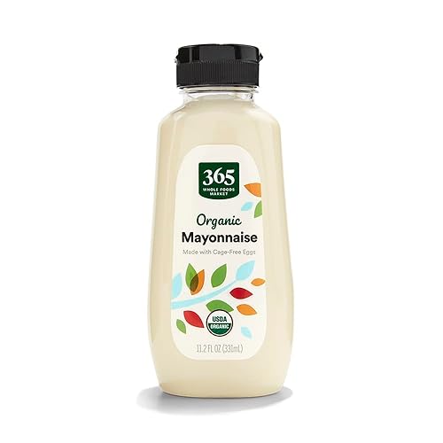 365 by Whole Foods Market, Mayonesa orgánica, 11.2 Fl Oz