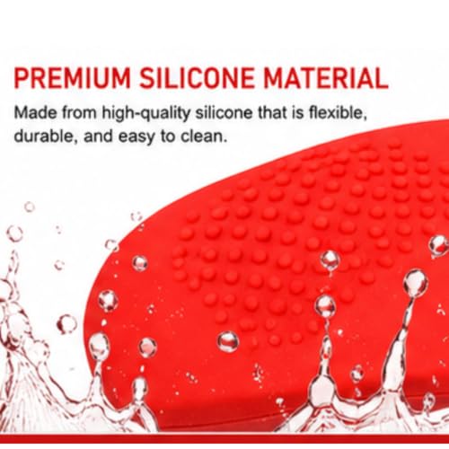Image of TMG X Series X /S Controller Skin,Anti-Slip Protector Compatible with Xbox Series X /S Controller-Silicone Cover with 2 Thumb Grips Caps (Red)