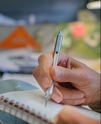 Zebra Pen M-701 Mechanical Pencil, Stainless Steel Barrel, Medium Point, 0.7Mm, 1-Pack #TOP2