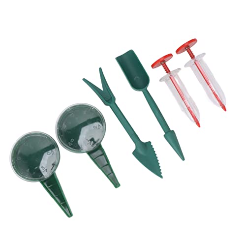 Mini Conjunto Dispensador de Sementes de Semeadura Portátil Ferramenta Semeadora para Cenoura Alface