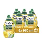 Comfort Botanical Fabric Conditioner Summer Bouquet 64 washes 960ml - Pack of 6