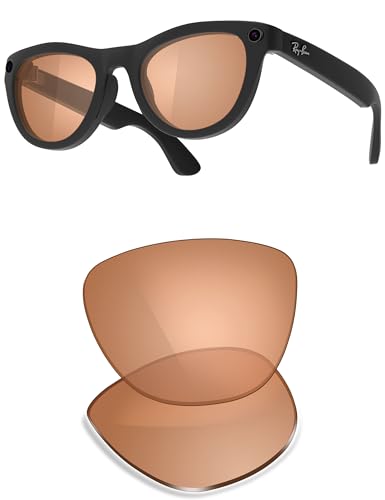 Verres polarisés Ray-Ban Meta Skyler RW4010 52mm par ThunderClap