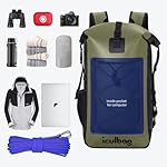 Dry Bags Waterproof Backpack for Women Men Travel Dry Bag Backpack Warterproof Bag for Kayaking Beach Boating 30L/40L - Image 4