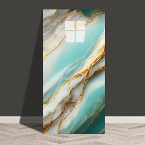 Image of OCEANSKY 3D Wallpaper PE Foam self Adhesive Brick Design Wall Stickers /DIY Wallpaper for Home Hotel Living Room Bedroom Cafe Deco (120, UV-100-OC)