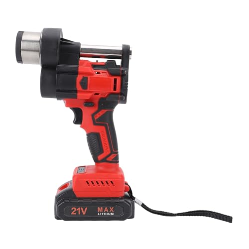 TIKATARER Tarière de Drain électrique sans Fil, Nettoyant de Drainage de Batterie au Lithium 21V, Tarière de Vidange sans Fil de 3000mA (Prise UE)