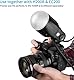 Godox AK-R11 Diffusor Dome für GODOX V1 Rundkopfblitz für GODOX AD100Pro H200R