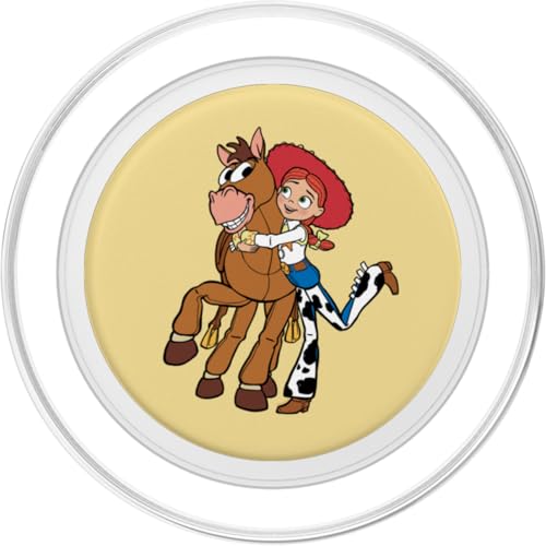 Soporte magnético PopSockets de Jessie y Perdigón compatible MagSafe 2