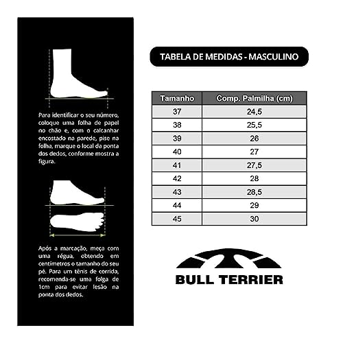 Tênis Bull Terrier Masculino Fox Terrier Low Ii Preto 43