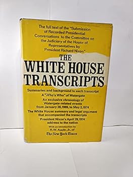 Hardcover White House Book