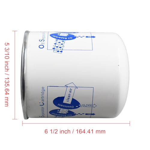 Neeseelily 950011 Air Dryer Cartridge Filter for WABCO System Saver 1000 & 1200, Bendix AD-SP & AD-IS Air Dryer Replace R950011 R109994 WA109994 109994 5008414 24374 - Thumbnail 2
