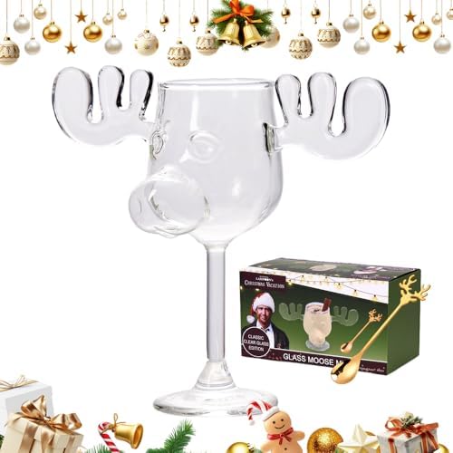 Exciting Moose Glasses Christmas Vacation Photos