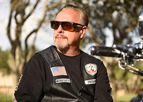 Eagle Eyes 2in1 SOL Magnetic Eyewear Glasses - Polarized Sunglasses for Day and Anti-Reflective Yellow Night Driving Glasses4