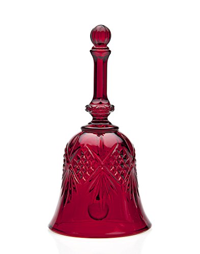 Dublin Red Crystal Bell