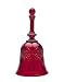 Dublin Red Crystal Bell