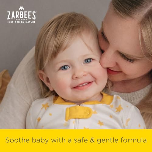 Zarbee's Baby Soothing Chest Rub with Eucalyptus & Lavender, Petroleum-Free Safe and Effective Formula, 1.5 Ounce - Image 6