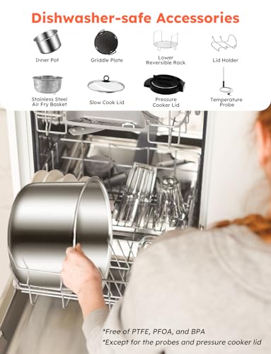 Nuwave Duet Electric Pressure Cooker & Air Fryer Combo の商品画像 8