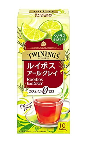 トワイニング ルイボス アールグレイ10Pのサムネイル