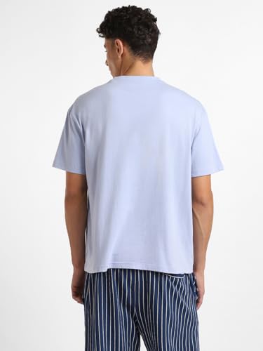 Image of Nobero 100% Cotton Oversized T Shirts for Men Stylish | Oversized Fit | Solid T Shirts for Men 180 GSM Combed Cotton | Round Neck Half Sleeve