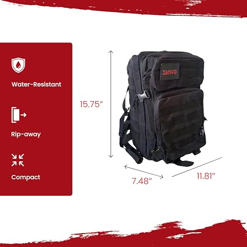 72 Hour Survival Kit with Solar Power Bank