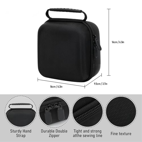 Bolsa protectora rígida para computadora de escritorio M4 Mini con capa EVA y exterior de nylon para ordenador de escritorio OS X 2024 Mini miniatura 5