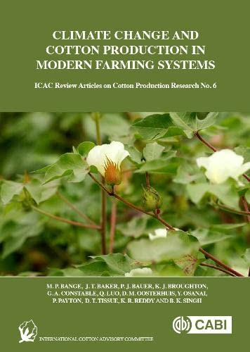 Buy Climate Change and Cotton Production in Modern Farming Systems — BookShops.in