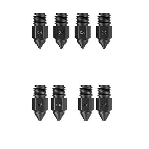 8 �� 3D �v�����^�n�C�G���h�������m�Y�� �ɓK��Creality Ender 5 �ő� 500�� ���� Coppe(Hardened Steel)