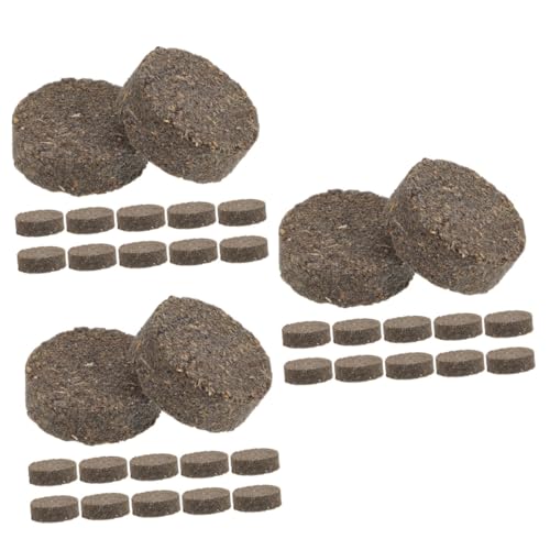 Mipcase 3sets Natural Firelighters Wood Flame Firelogs Portable Outdoor Burning Tools 20pcs*3