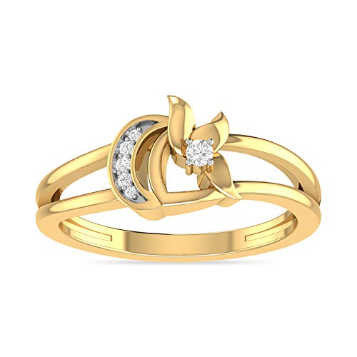 Image of PC Jeweller The Avalee 22KT Yellow Gold Rings