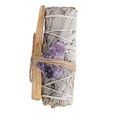 OSOLADY Salbei-räucherstäbchenbündel Naturheiliges Holzstab-salbeibündel Für Aromatherapie Und Stressabbau in Wohnzimmer Schlafzimmer