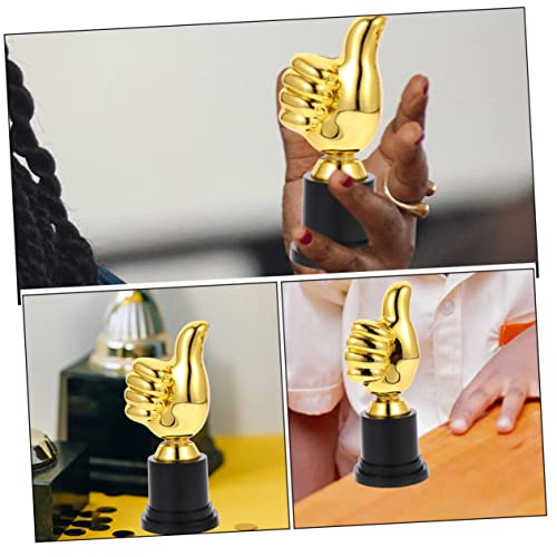 NUSITOU 16 Pçs Modelos De Troféu De Polegar Para Cima Para Adultos Troféu De Basquete Troféu Engraça