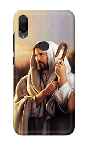 Image of PRINTFIDAA Catholic Image of Jesus Christ from Slovakia Hard Back Cover for Mi Play Back Cover -(P6) KAT1003