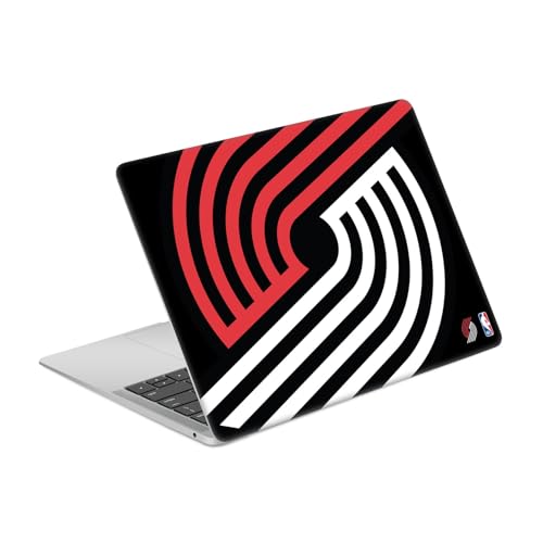 Autocollant MacBook Air 13.3 NBA Trail Blazers skin de protection coque usée
