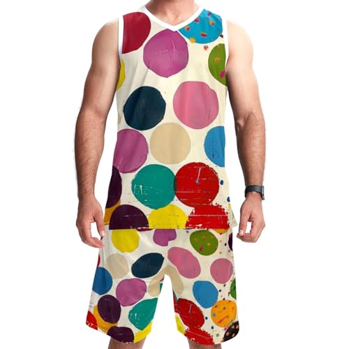 Combinaison de basket-ball pour homme vêtement de sport adolescent grande taille 5XL