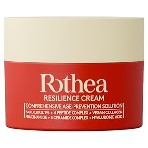 Resilience Cream – Moisturizer Face Cream – Comprehensive Anti-aging Solution with Bakuchiol (Natural Retinol Alternative), Peptide, Vegan Collagen – Anti-Wrinkle Skin Care for Moms
