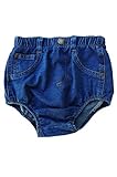 4Rodeo Denim Diaper Cover (3-6 Months)