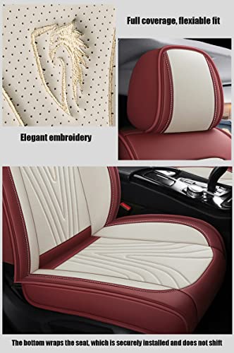 Housses de siège de voiture universelles de qualité supérieure pour Megane RS