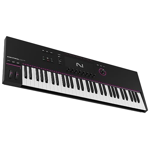 Image of Native Instruments S-Series Komplete Kontrol S61 MK3 Keyboard Controller