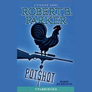 Potshot Audiolibro Por Robert B. Parker arte de portada