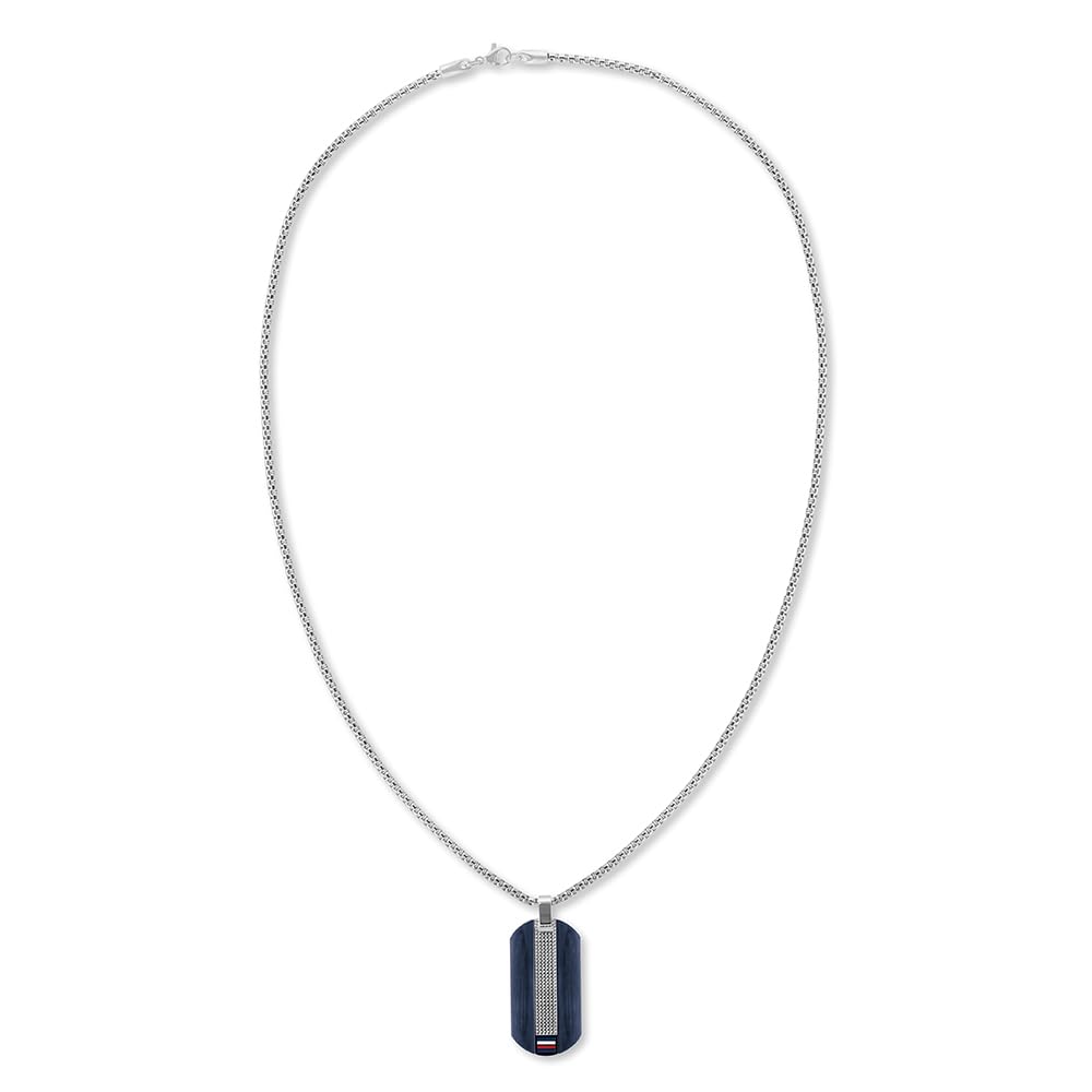 Tommy Hilfiger Jewelry Collar para Hombre de Acero inoxidable - 2790317