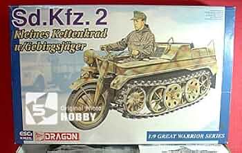 ドラゴン　71255　1/6　ケッテンクラート用フィールド&トレーラー Yahoo!オークション -「ケッテンクラート 1／6」の落札相場