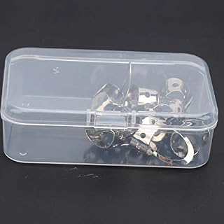 8 médiators de pouce pour guitare, médiators en acier inoxydable pour guitare, basse, banjo(Argent) - Les Beatles, Paul McCartney, John Lennon, RIngo Starr, George Harrison 8 médiators de pouce pour guitare, médiators en acier inoxydable pour guitare, basse, banjo(Argent) – Image 7