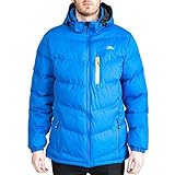 Composition: 100% polyester. Trespass - Doudoune BLUSTERY - Homme (3XL) (Bleu)