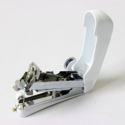 Generic 1pcs white Useful Portable Cordless Mini Hand-Held Clothes Sewing Machine YKS