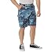 Rothco Bdu Short P/C - Sky Blue Camo, Medium