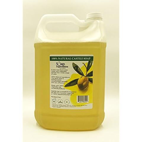 1 Gallon 100% Natural Castile Soap Cover